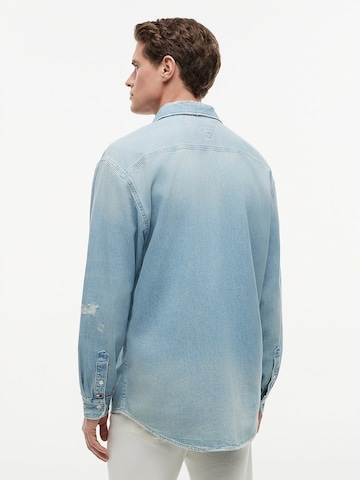Coupe regular Chemise TOMMY HILFIGER en bleu