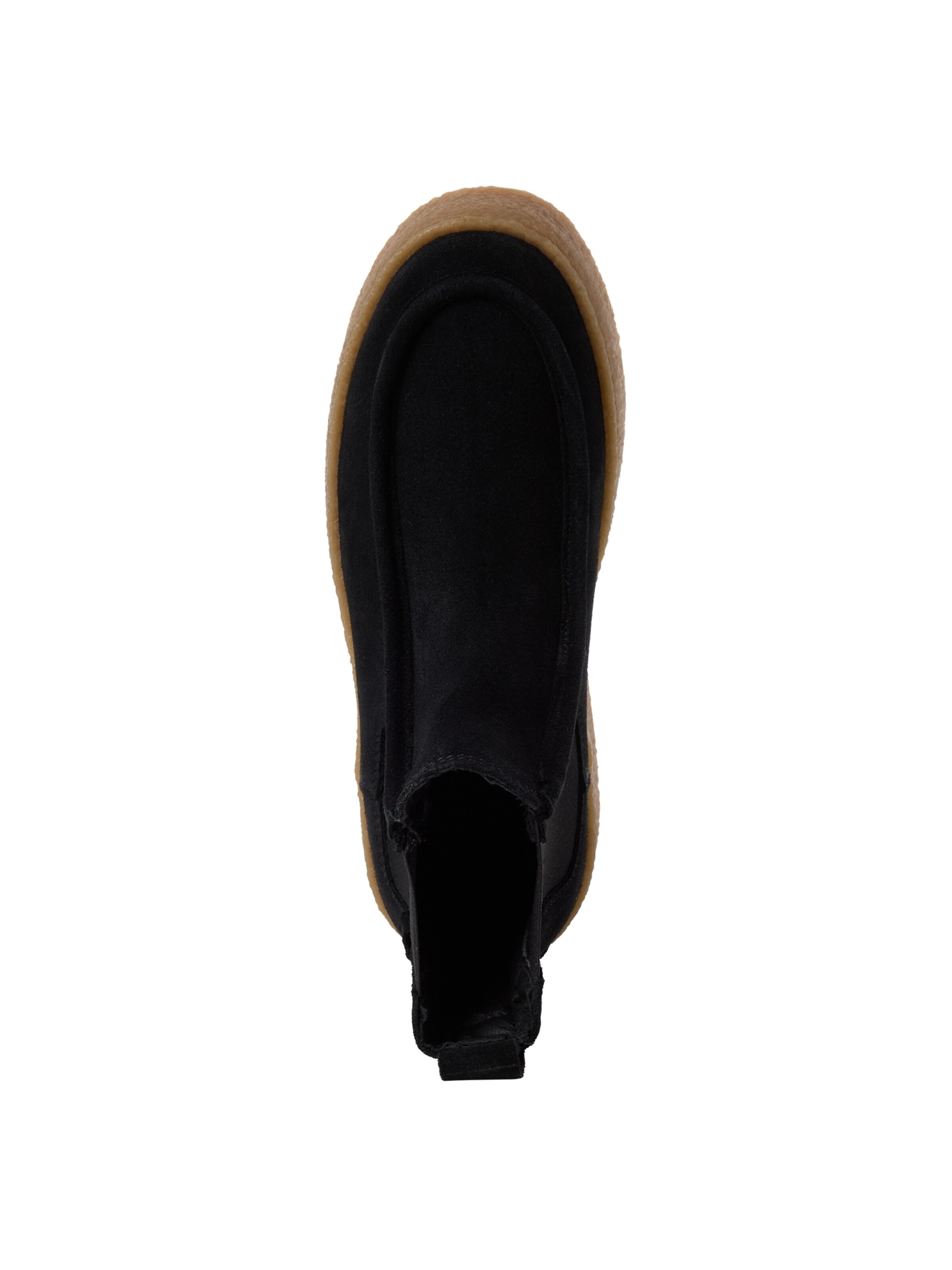 Tamaris Chelsea boots in Zwart