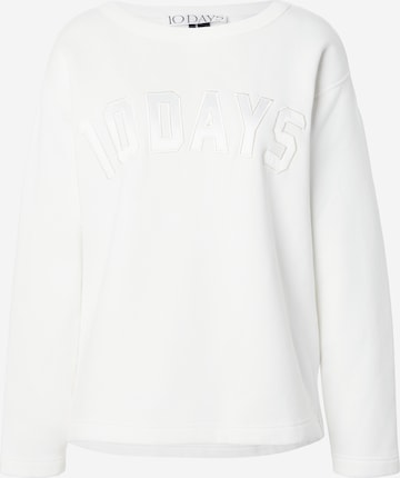 10Days Collegepaita 'Petite Statement' värissä beige: etupuoli