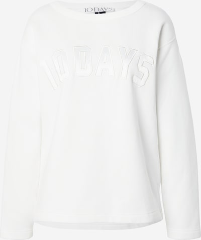 10Days Sweatshirt 'Petite Statement' em XS em creme / marfim, Vista do artigo