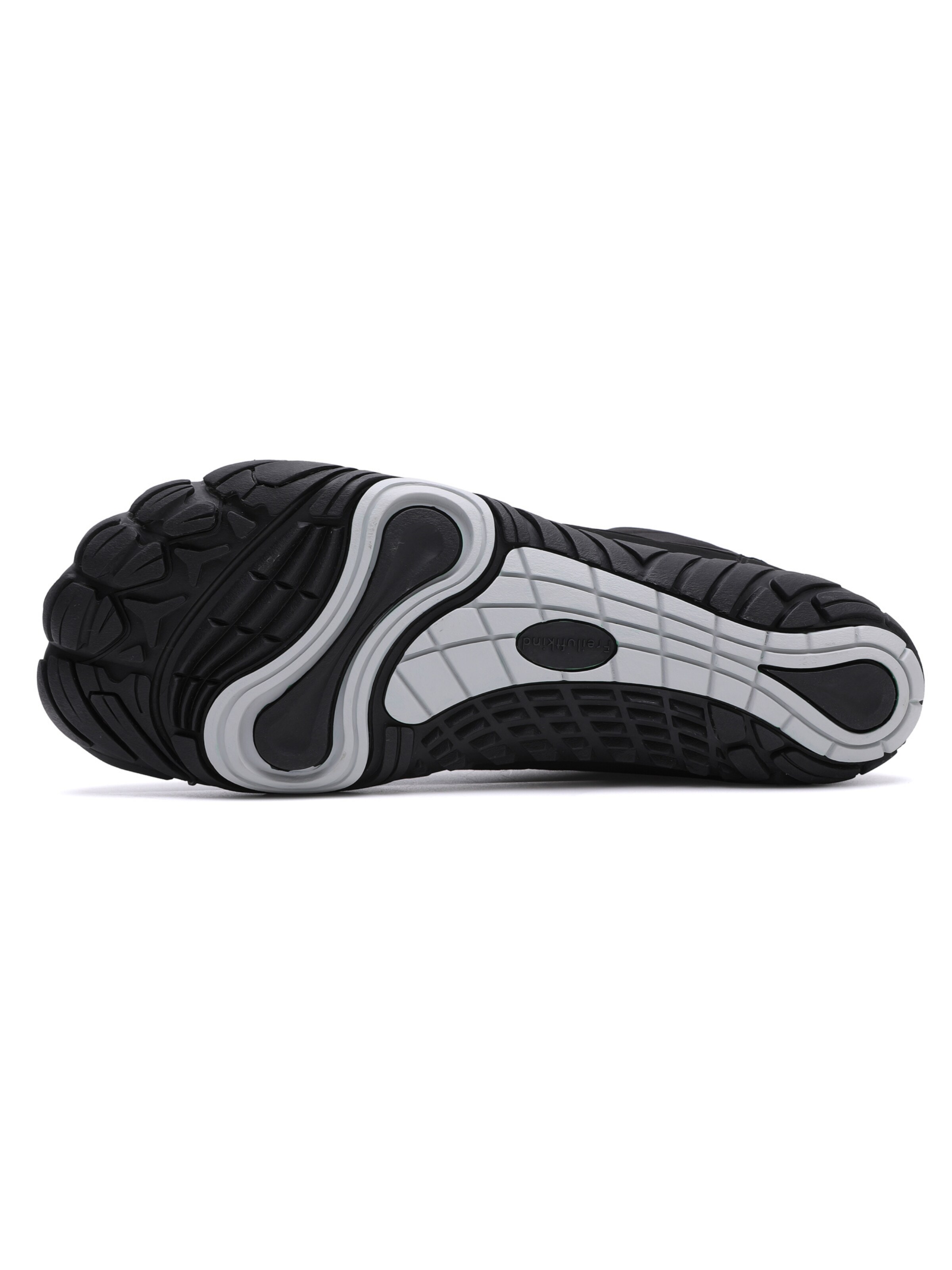 Freiluftkind Athletic Lace-Up Shoes 'Kepler' in Black