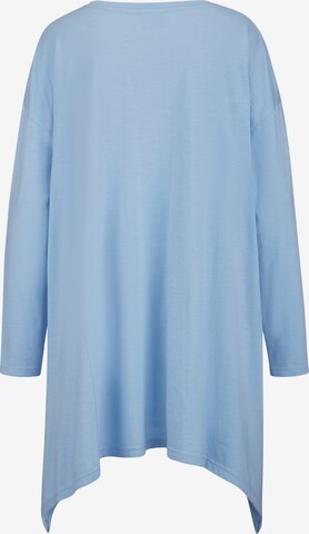 MIAMODA Shirt in Blue