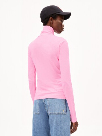 ARMEDANGELS Shirt in Pink