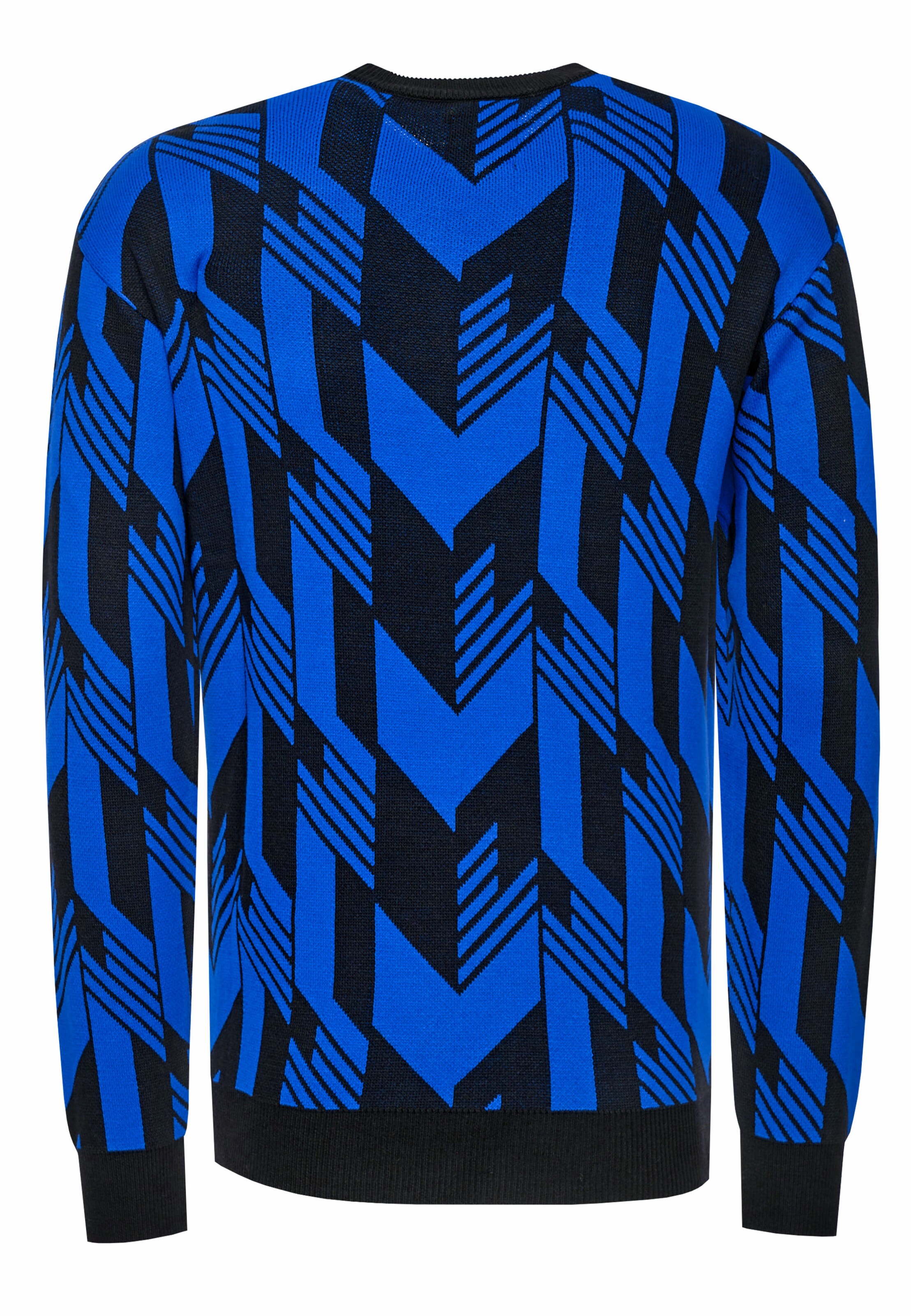 Rusty Neal Sweater in Blue