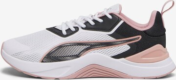 Chaussure de course 'Infusion' PUMA en blanc : devant