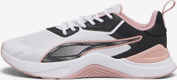 PUMA Loopschoen 'Infusion' in Wit: voorkant