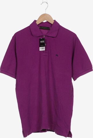 Etro Shirt in XXL in Purple: front