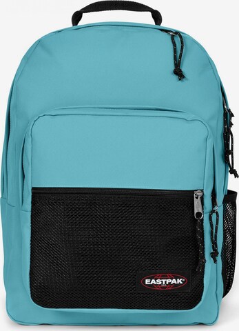 EASTPAK Backpack 'Pinzip' in Blue: front