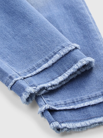 bonprix Slimfit Jeans in Blauw