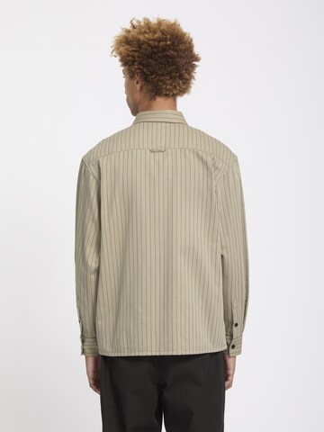 Volcom Regular Fit Hemd 'Tradestone' in Beige