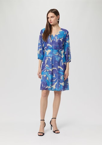 Abito di COMMA in blu: frontale