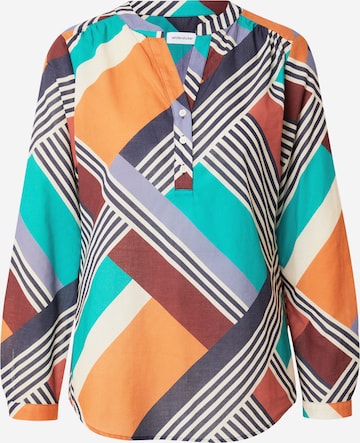 SEIDENSTICKER Blouse in Mixed colours: front