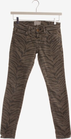 Current/Elliott Jeans in 25 in Brown: front