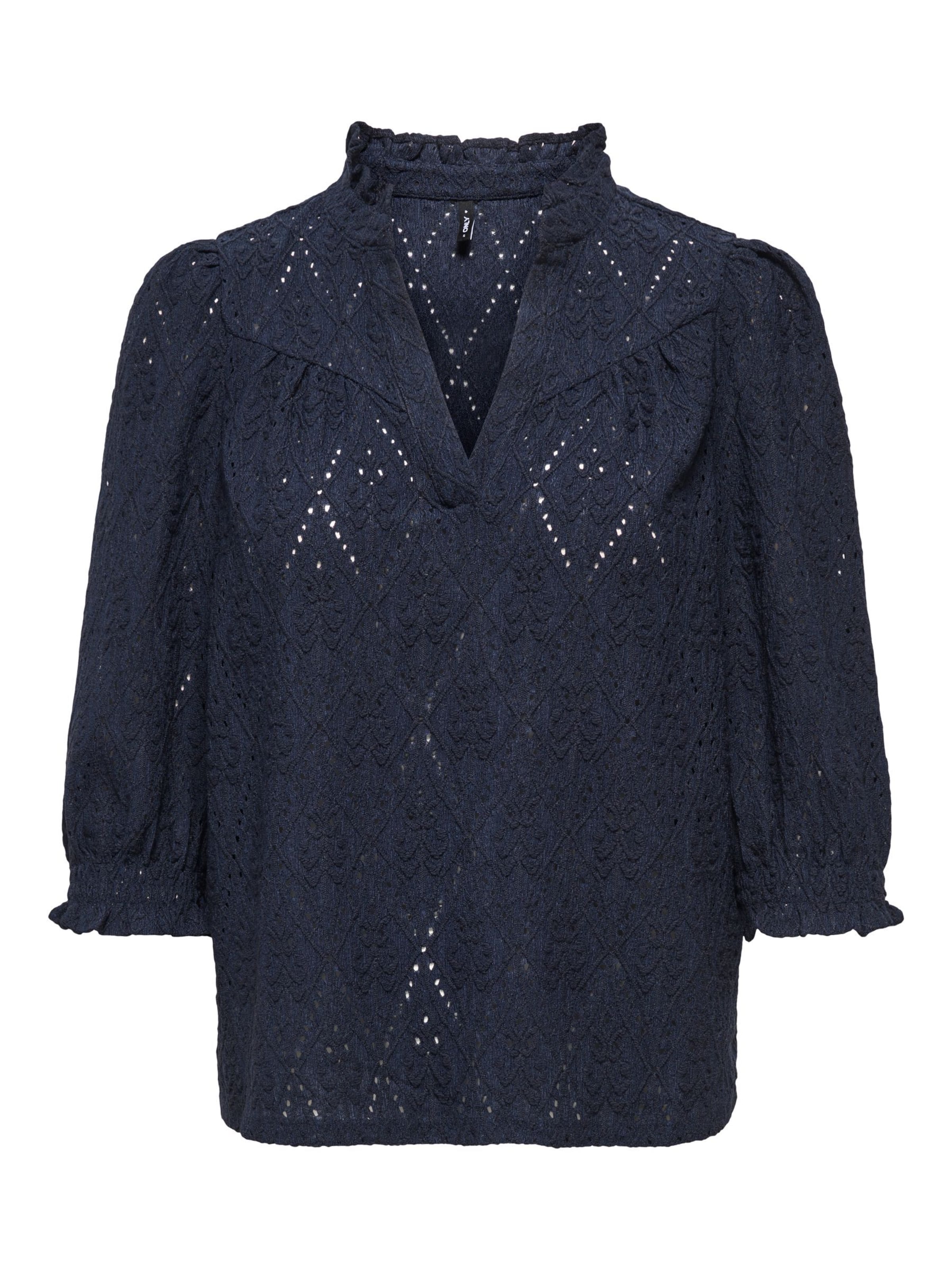 ONLY Bluse 'ONLZiggy' in Blau: Vorderseite