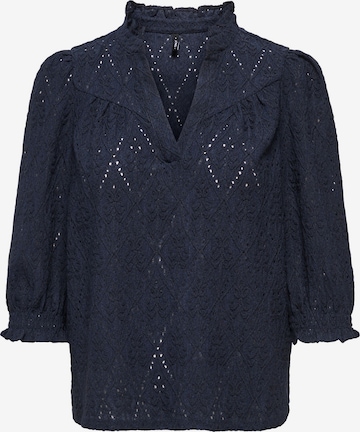 ONLY Bluse 'ONLZiggy' in Blau: Vorderseite