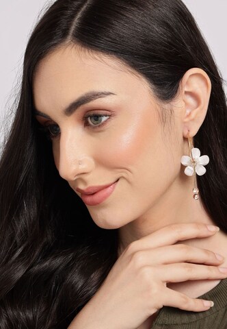 SOHI Earrings 'June' in Gold