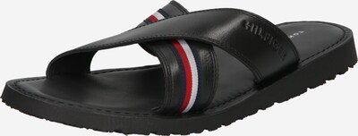 TOMMY HILFIGER Mules in Navy / Red / Black / White, Item view