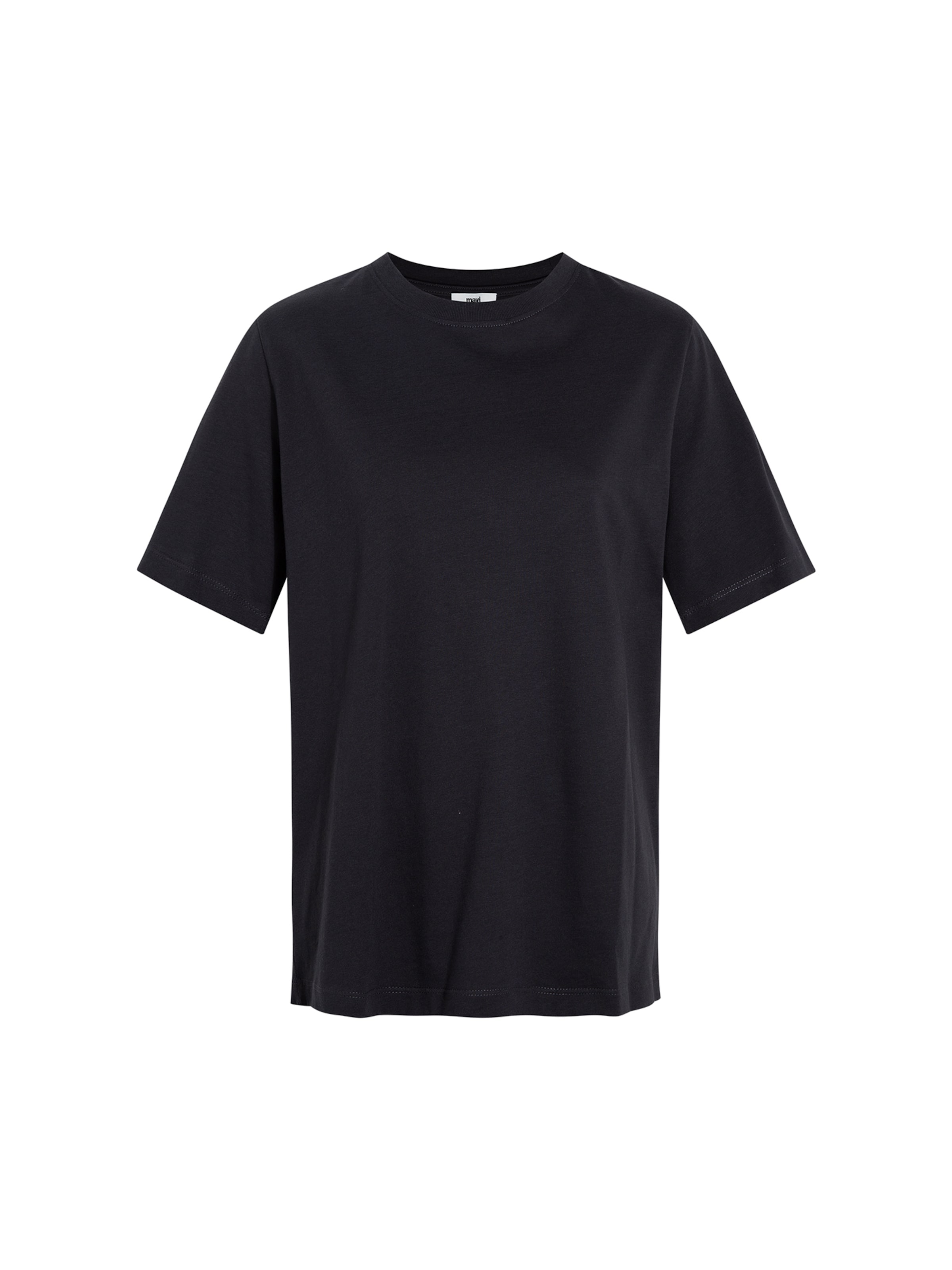 Mavi Shirt in Black: front