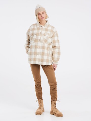 PROTEST Winter Jacket 'PRTOHTA' in Brown