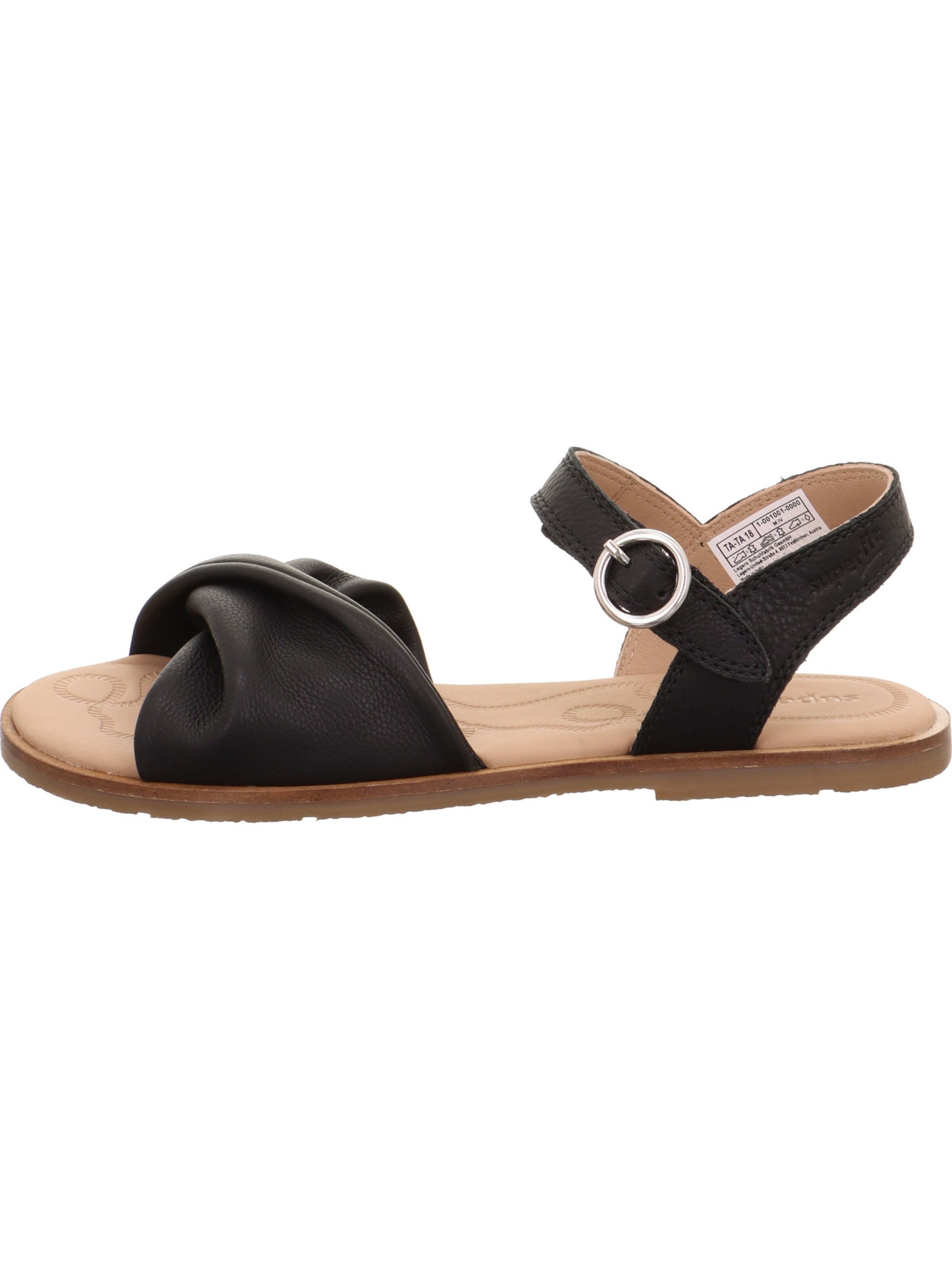 SUPERFIT Sandals 'Flair' in Black