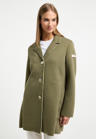 Frieda & Freddies NY Between-Seasons Coat 'Tansy' in Green: front