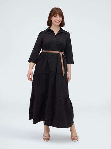 Fiorella Rubino Kleid‌‌‌‌ in Schwarz: Vorderseite