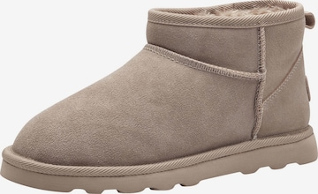 Boots s.Oliver en beige : devant