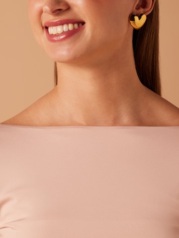 Lucardi Oorbellen 'Statement' in Goud