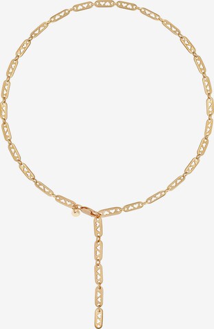 caï Necklace in Gold: front