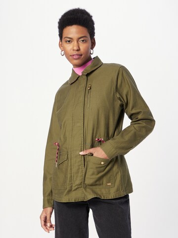 Veste mi-saison SCOTCH & SODA en vert : devant