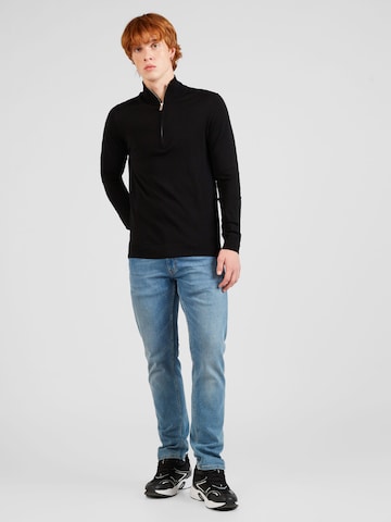 Matinique Sweater 'Mason' in Black