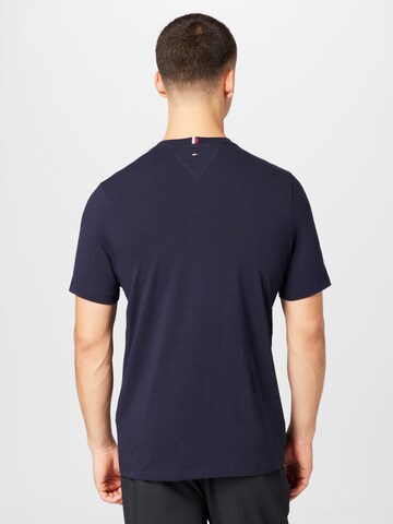 TOMMY HILFIGER T-Shirt in Blau