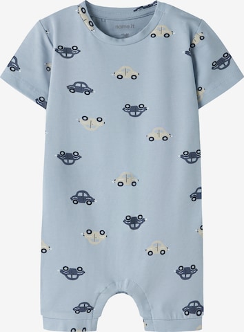 NAME IT Overall 'NBMVROELS' in Blau: Vorderseite