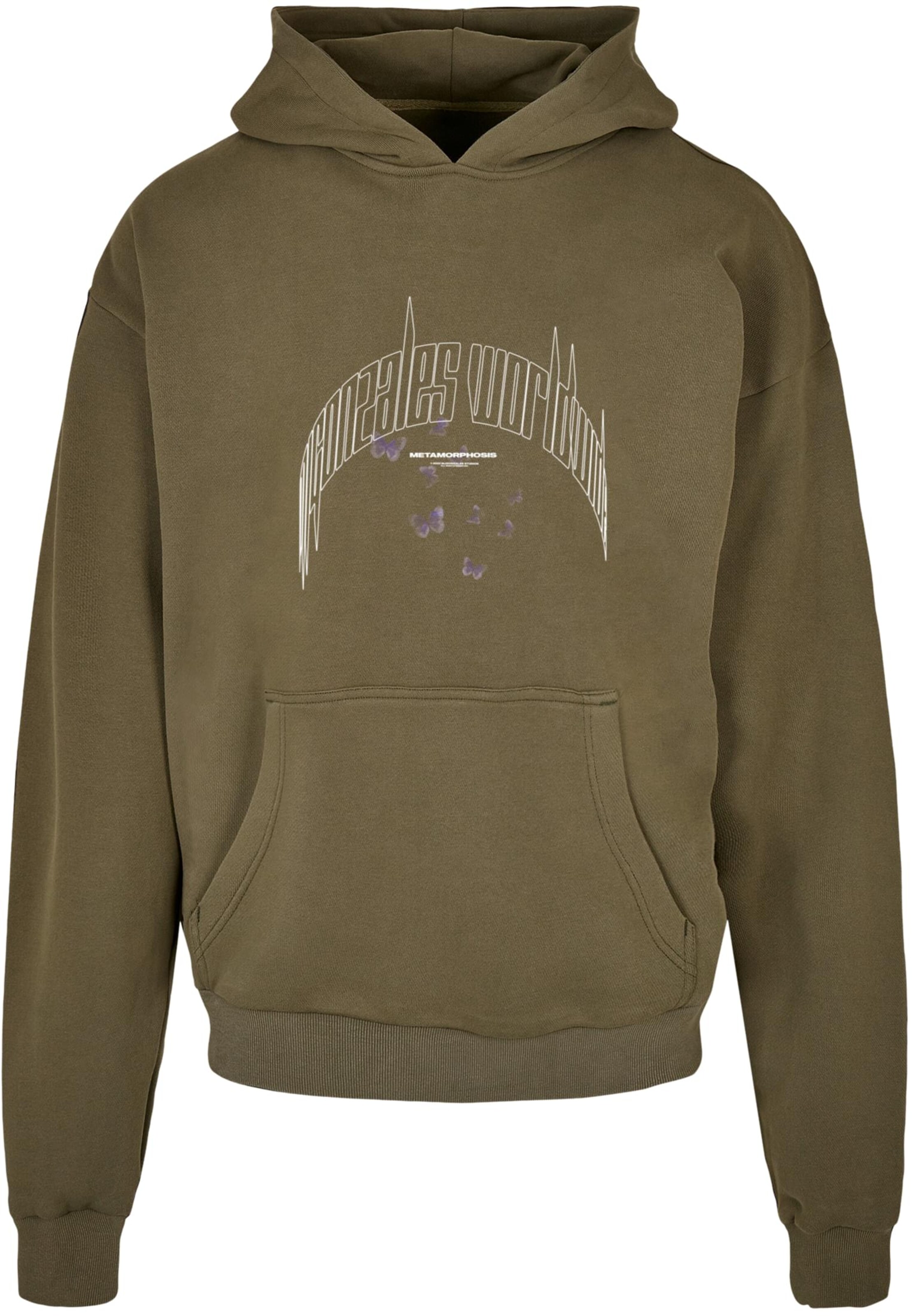 MJ Gonzales Sweatshirt in Green: front