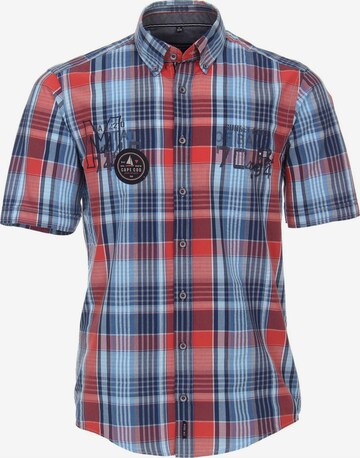 VENTI Regular fit Button Up Shirt in Blue: front