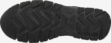 GEOX Athletic Lace-Up Shoes in Black