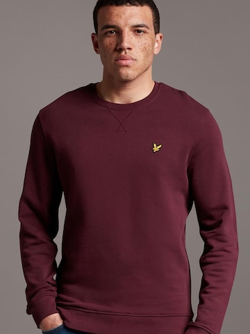 T-Shirt Lyle & Scott en rouge