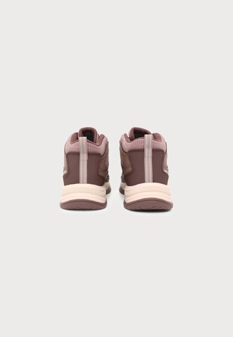 SKECHERS Ниски ботуши с връзки 'TREGO' в лилав