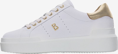 Sportbačiai be auliuko 'HOLLYWOOD 20' iš BOGNER, spalva – Auksas / balta, Prekių apžvalga