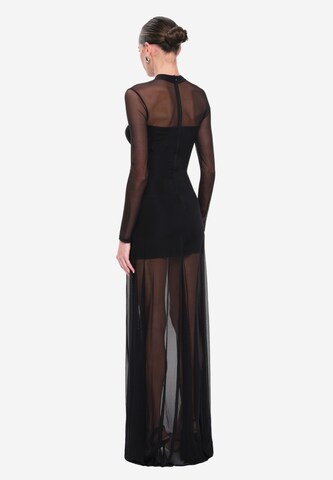 Robe de soirée 'Kya' OW Collection en noir