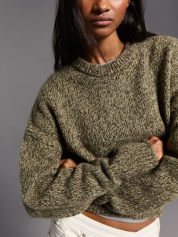 Bershka Tröja i grön