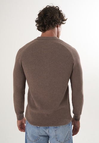 Pull-over Felix Hardy en marron