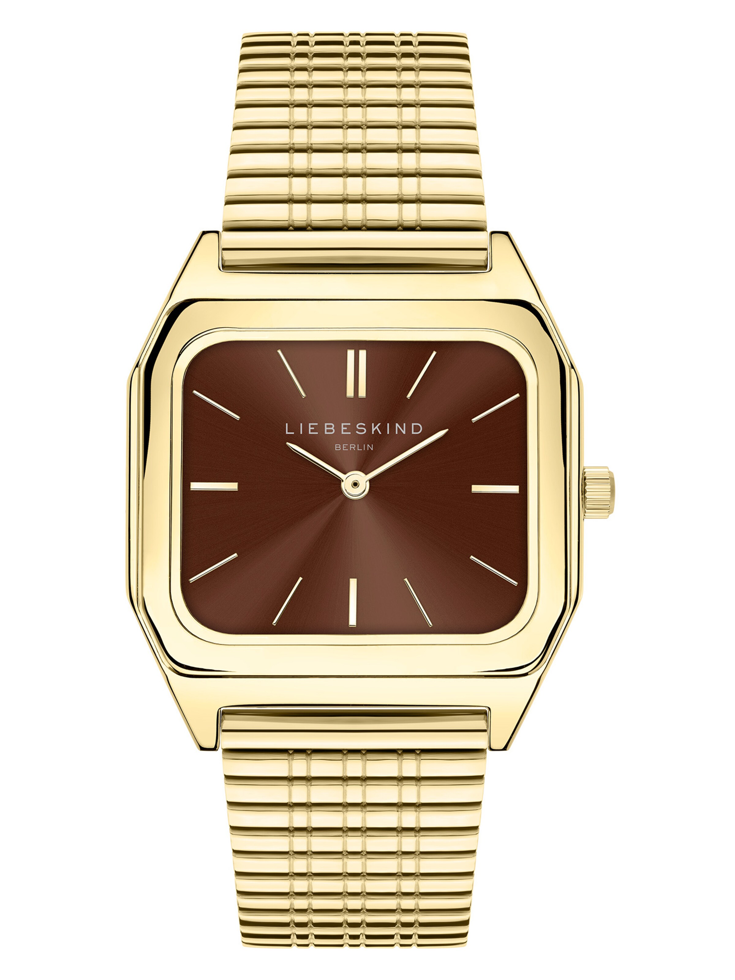 Liebeskind Berlin Analoog horloge in Goud: voorkant