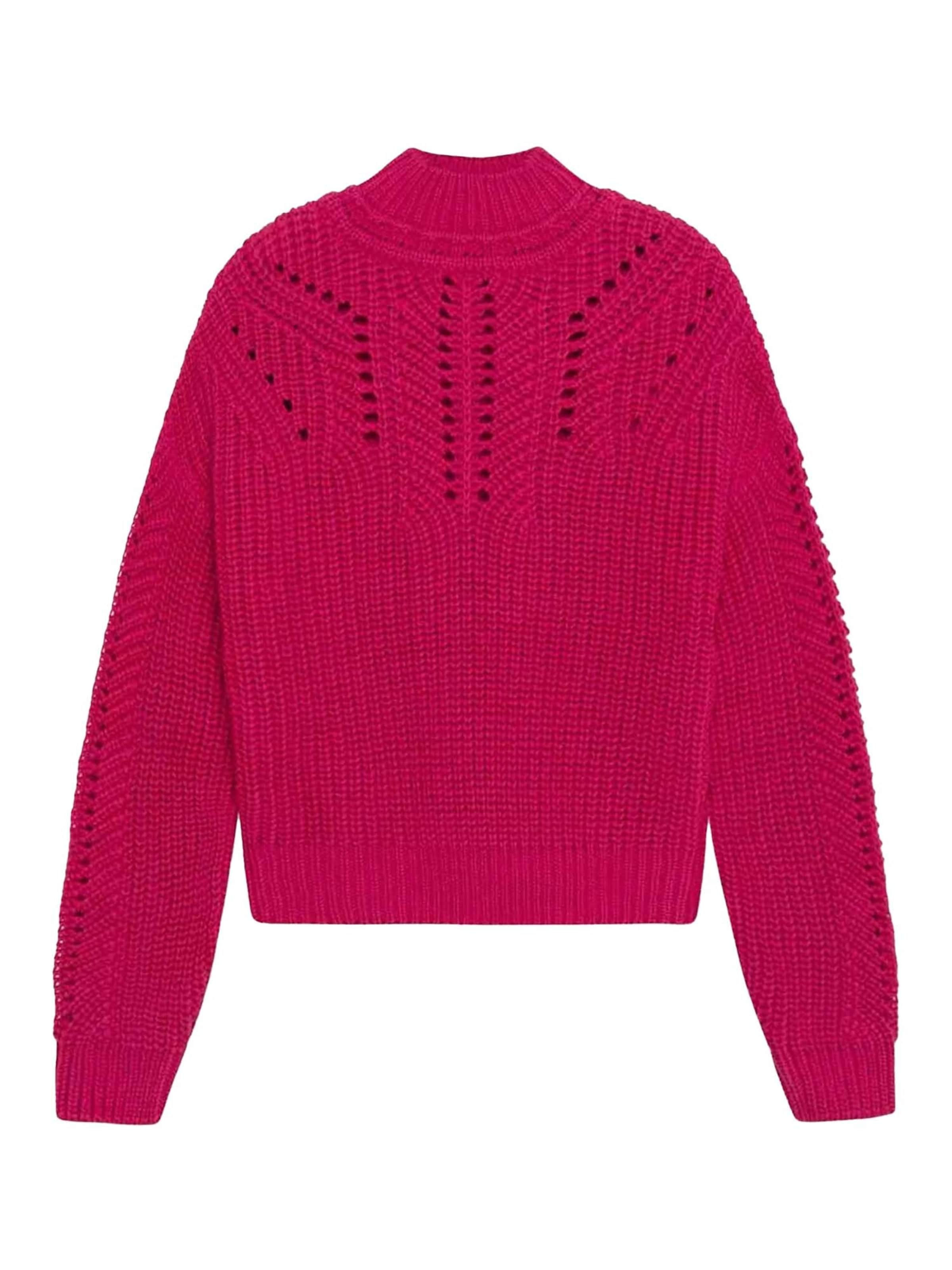 LOVJOI Pullover ' Aleika ' in Pink: Vorderseite
