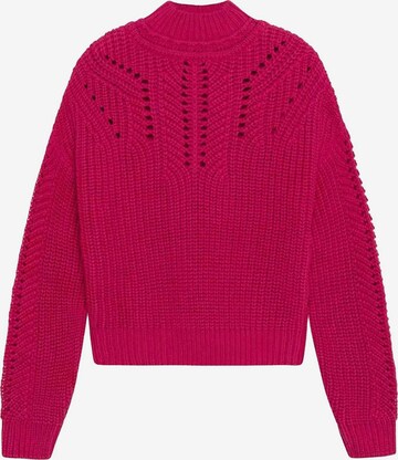 LOVJOI Sweater 'Aleika' in Pink: front