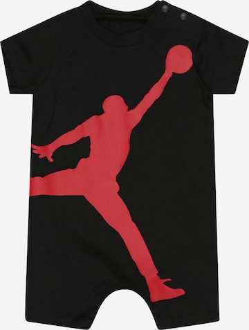 Jordan - Mono 'JUMPMAN' en negro: frente