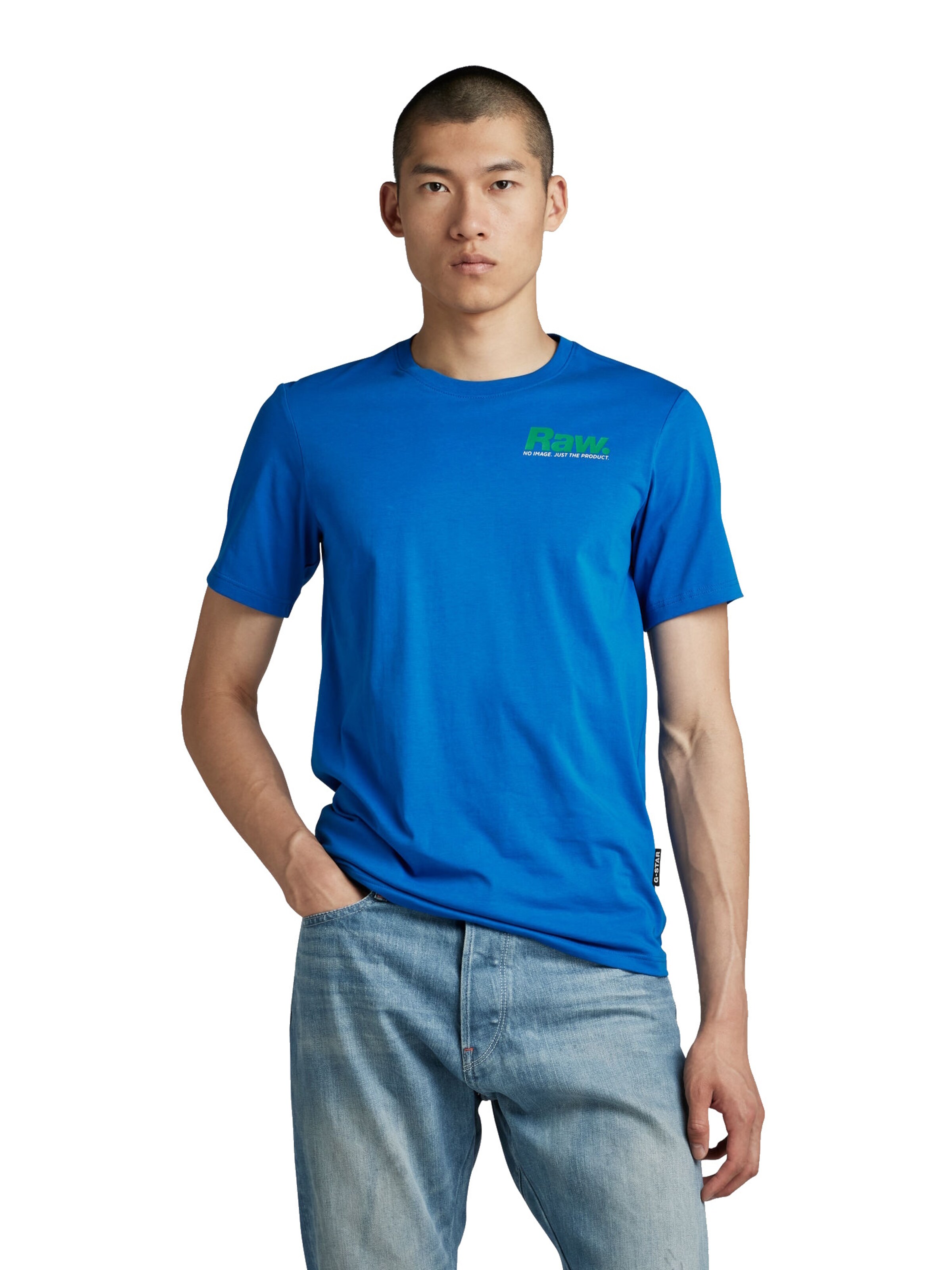 G-STAR Bluser & t-shirts 'Photographer' i blå: forside