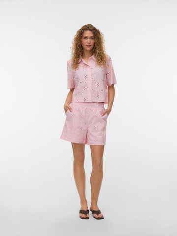 Bluză 'VMEliza' de la VERO MODA pe roz