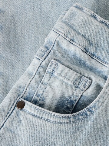 Lil'Atelier Loosefit Jeans i blå