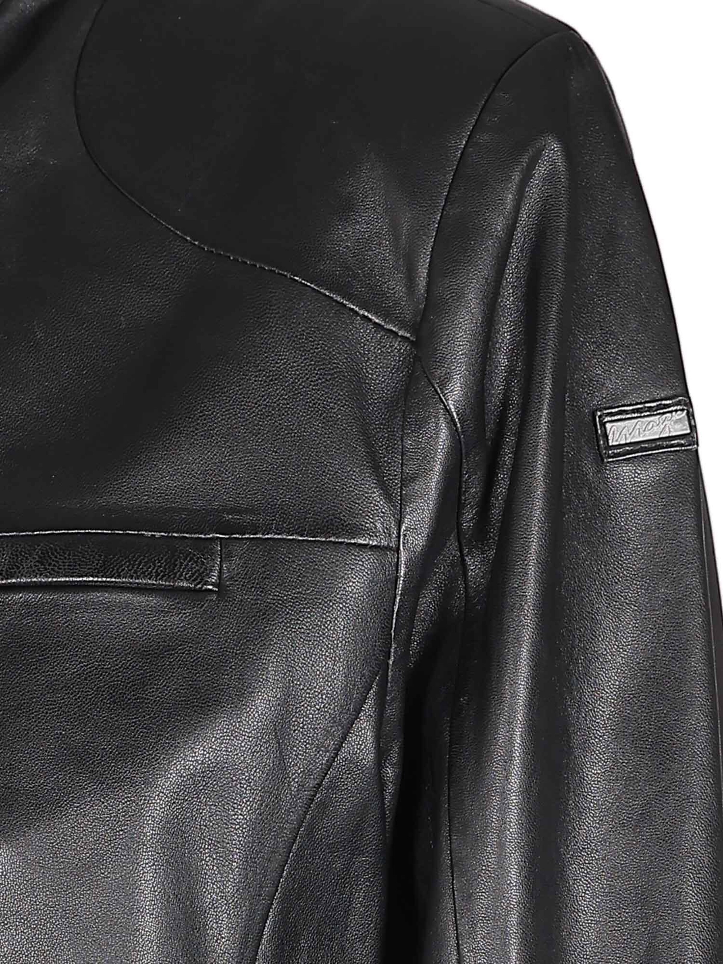 Veste mi-saison Maze en noir